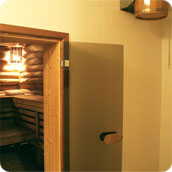 Mir Hotel Ukraine sauna